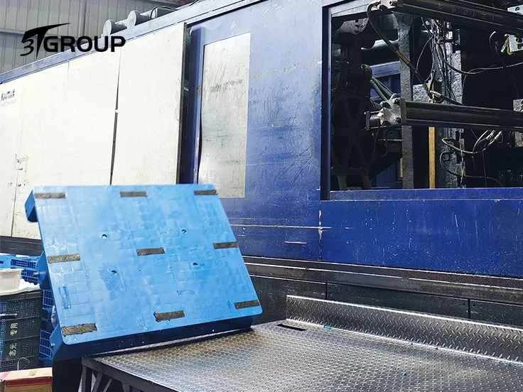 Durable Food Grade Plastic Pallet 4 Durable Food Grade Plastic Pallet 4