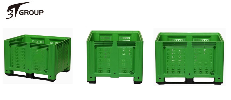 China Plastic Pallet Containers for Fruit China Plastic Pallet Containers for Fruit