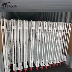 Pakowanie i dostawa kontenerów rolkowych